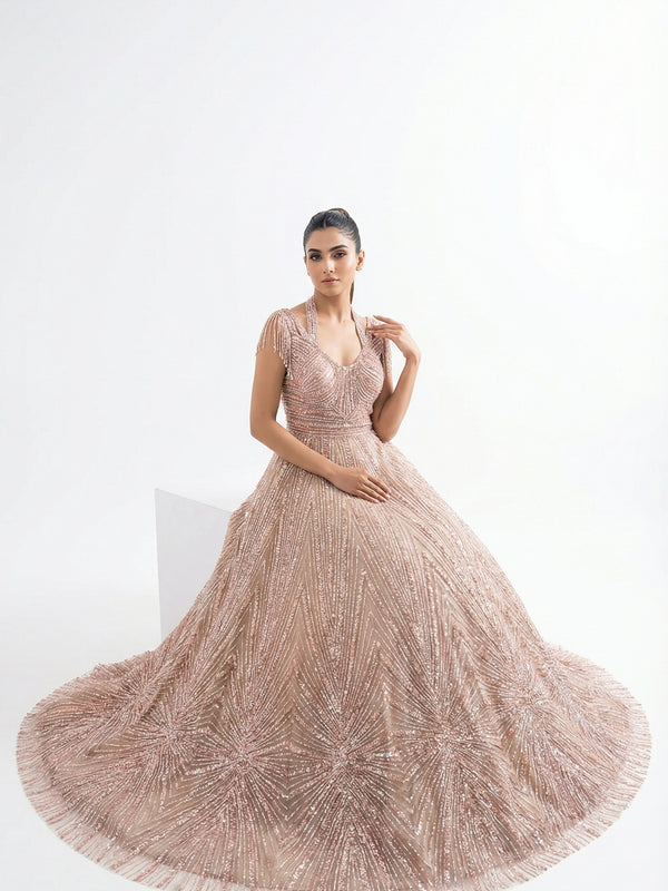 Starburst Gown/Lehenga